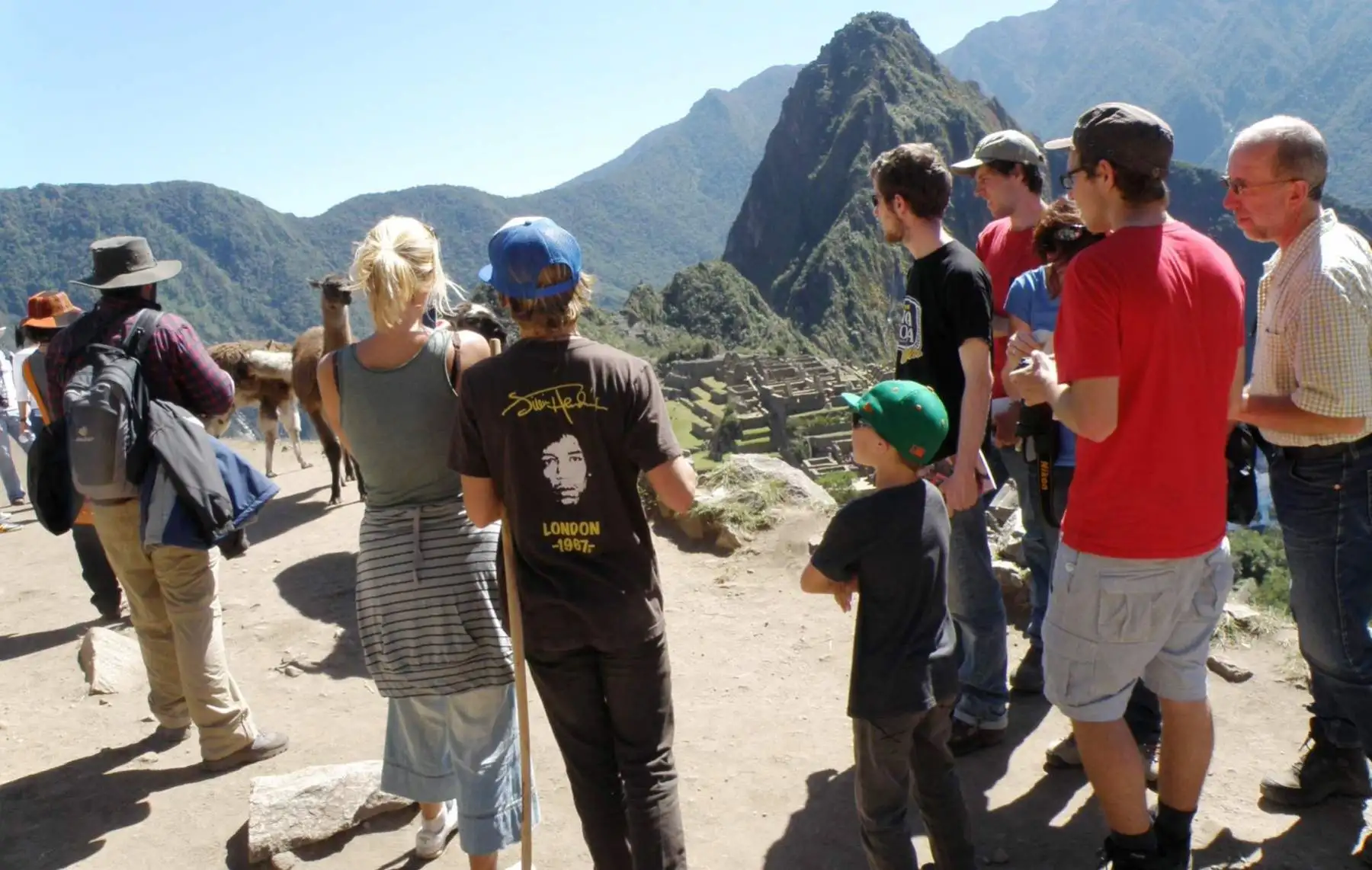 Más de 1.12 millones de turistas ya visitaron Machu Pichu este año. ANDINA/Percy Hurtado