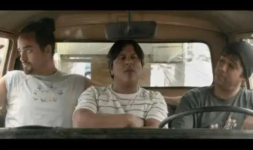 Protagonistas de "Así Nomás".