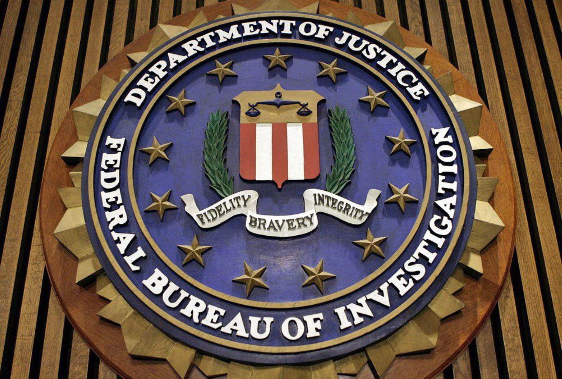 Presentan cargos contra un agente del FBI acusado de espiar para China. Foto: AFP.