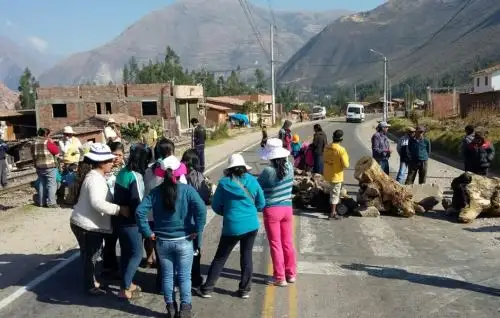 Paralización en Apurímac afecta a la economía de la región. ANDINA/Archivo