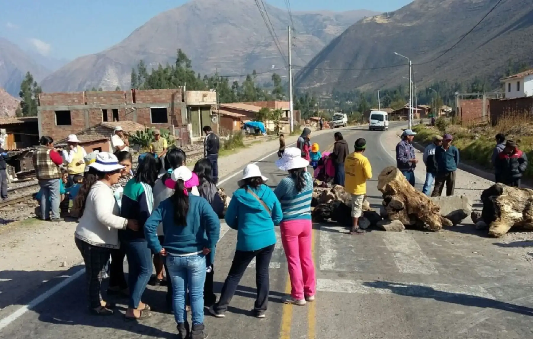 Paralización en Apurímac afecta a la economía de la región. ANDINA/Archivo