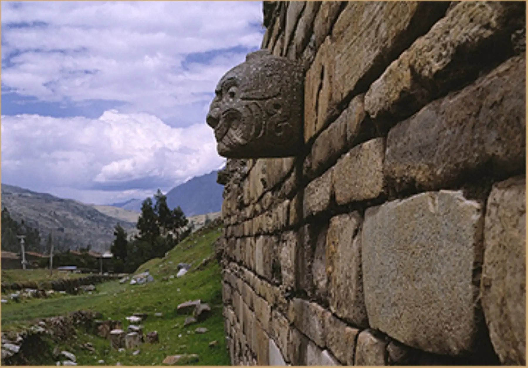 Áncash celebra los 100 años del hallazgo del complejo arqueológico Chavín. ANDINA/Difusión