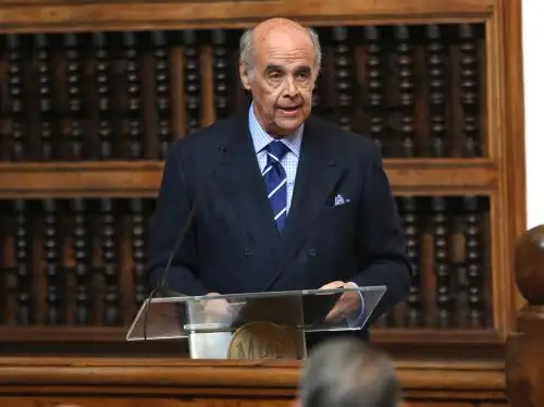 LIMA, PERÚ - AGOSTO 03. Canciller Ricardo Luna.

Foto: Andina / Juan Carlos Guzmán Negrini.