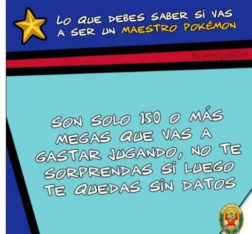 Imagen: Facebook PNP.