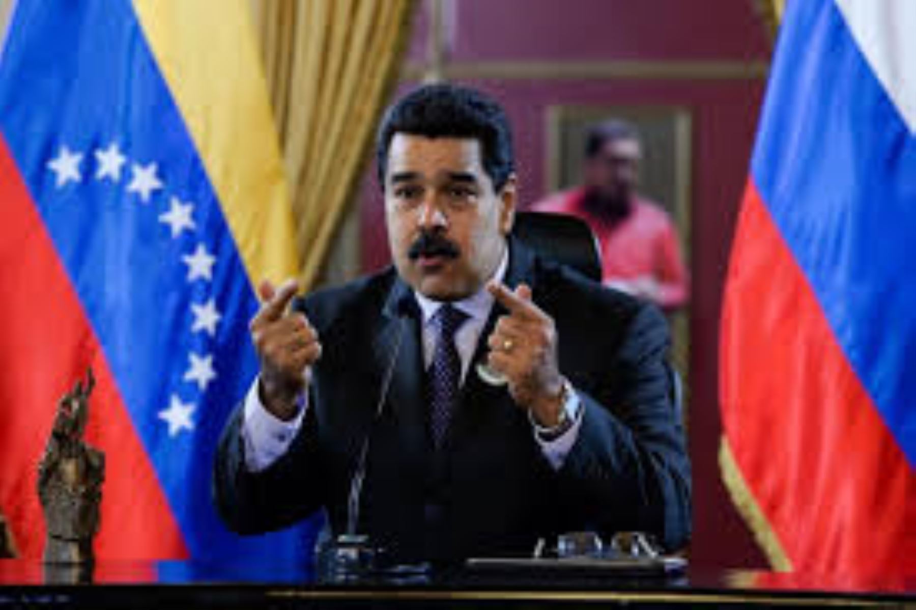Presidente de Venezuela, Nicolás Maduro. AFP