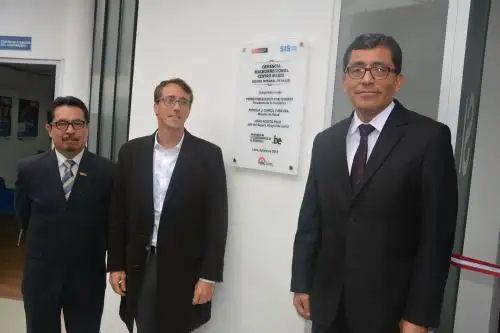 Inauguran nueva sede del SIS. Foto.Andina/Difusión