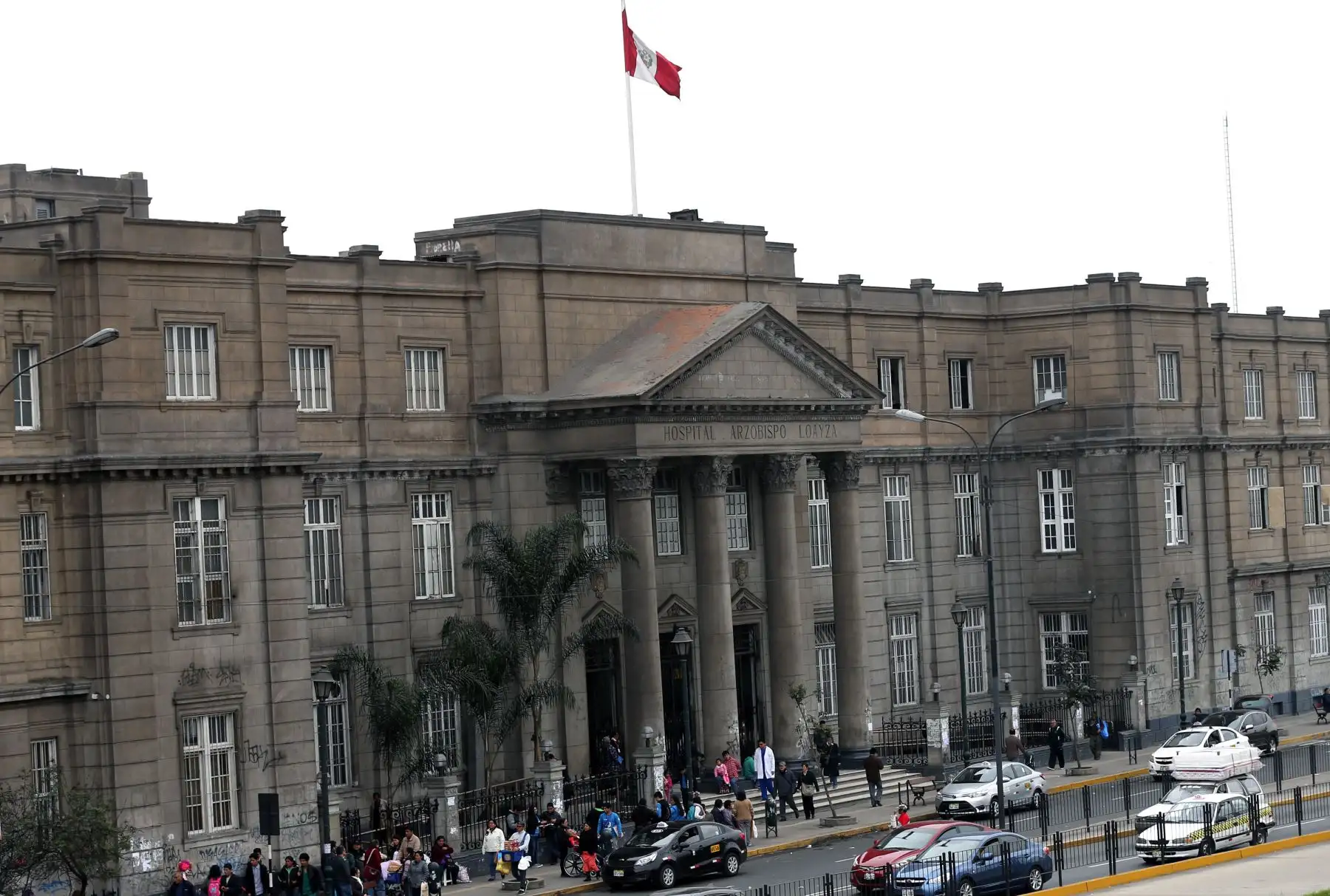 Hospital Arzobispo Loayza del Ministerio de Salud.Foto:  ANDINA/Norman Córdova