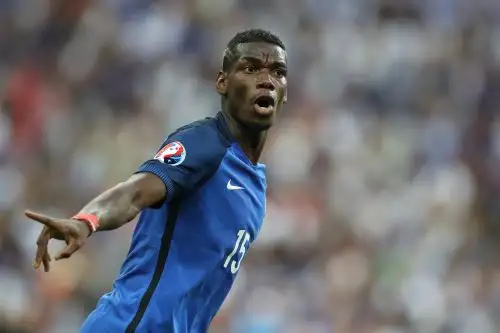Paul Pogba. Foto: AFP.