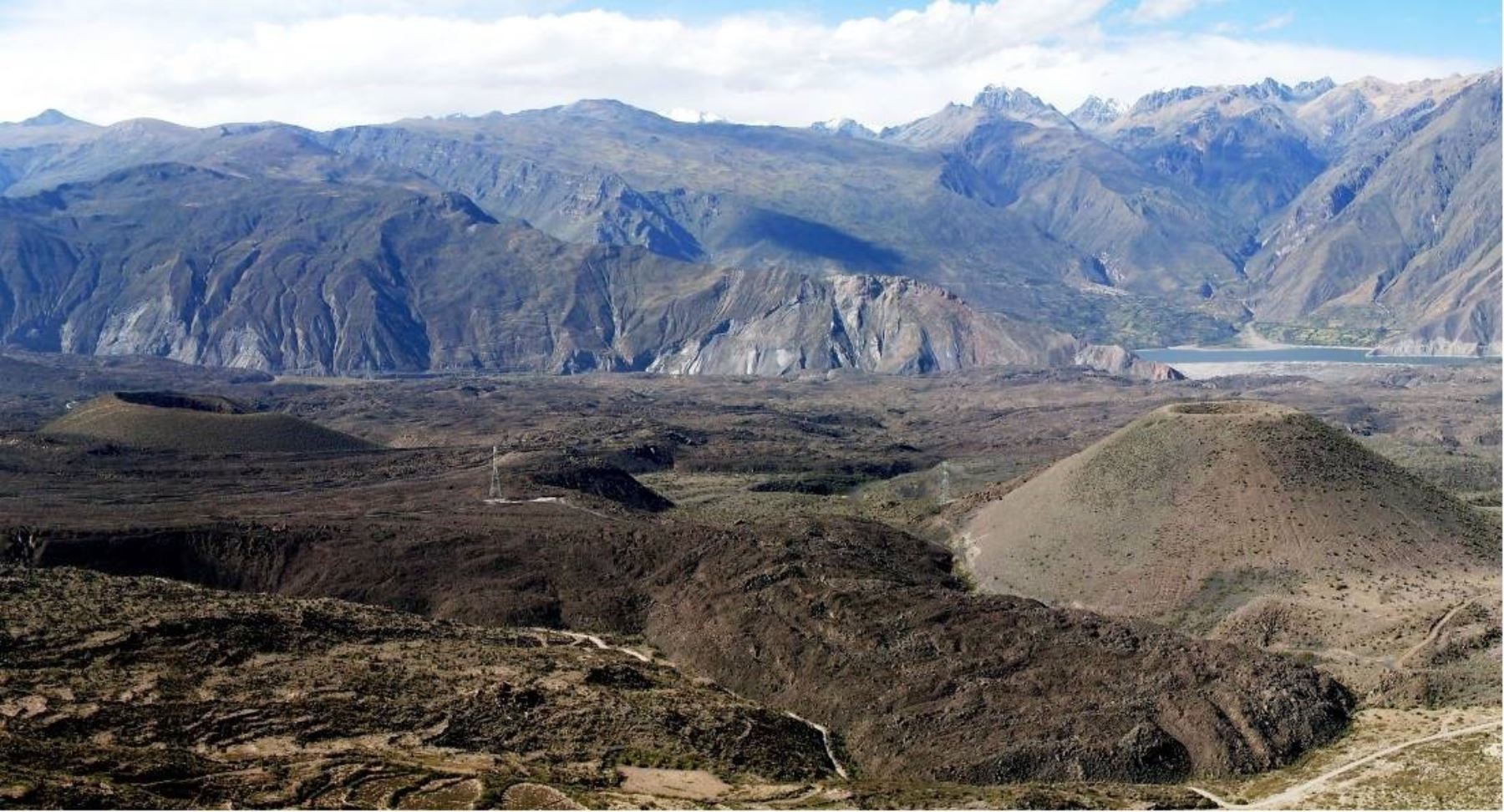 Valles de los Volcanes en Arequipa.