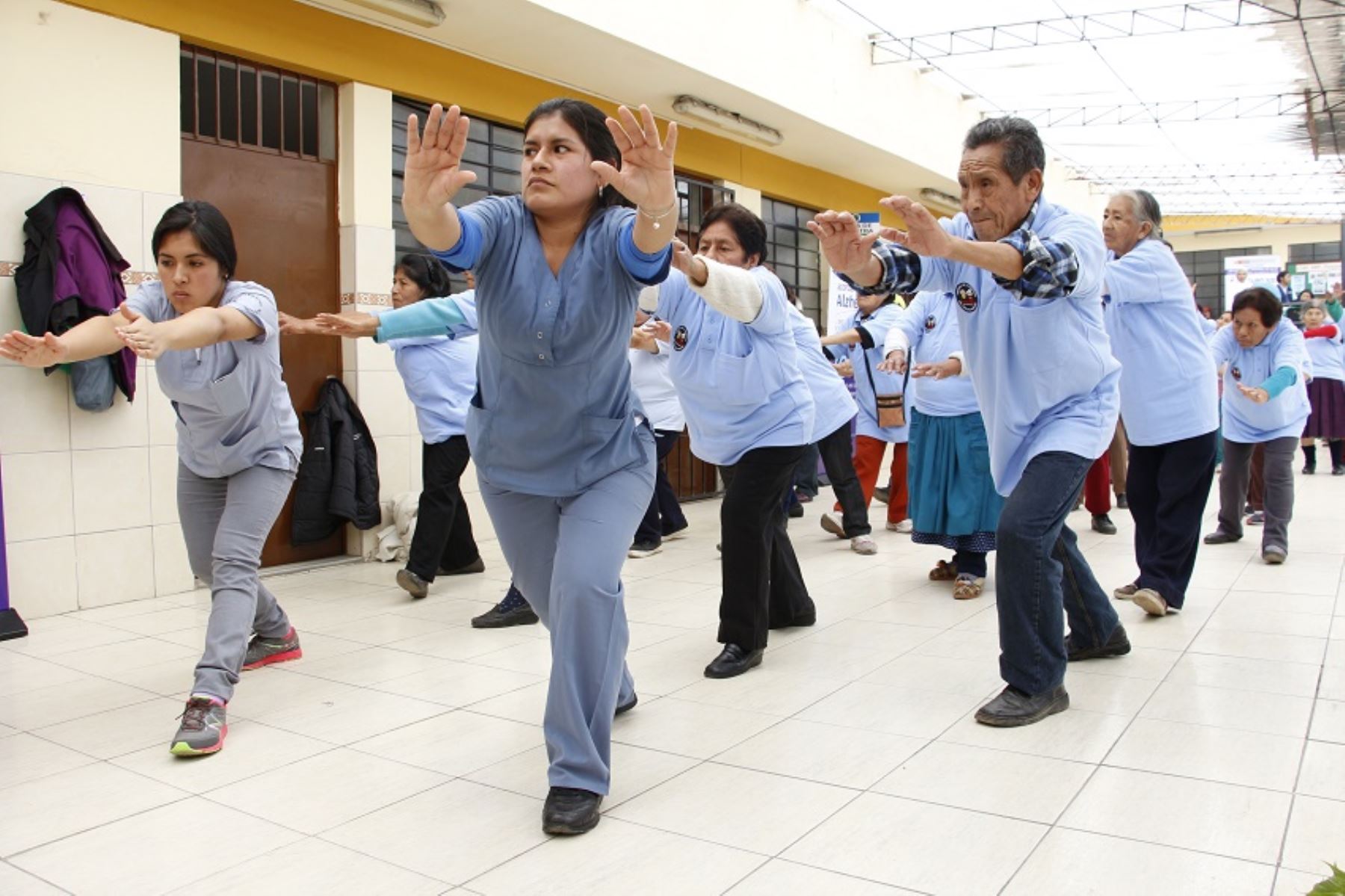 La actividad física es muy importante para la salud. Foto: Andina/Difusión