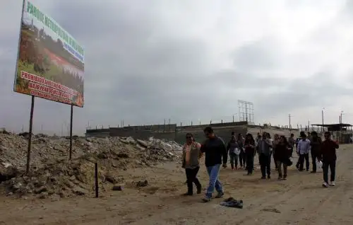 Municipio del Santa delimitará humedales de Villa María para evitar invasiones. ANDINA
