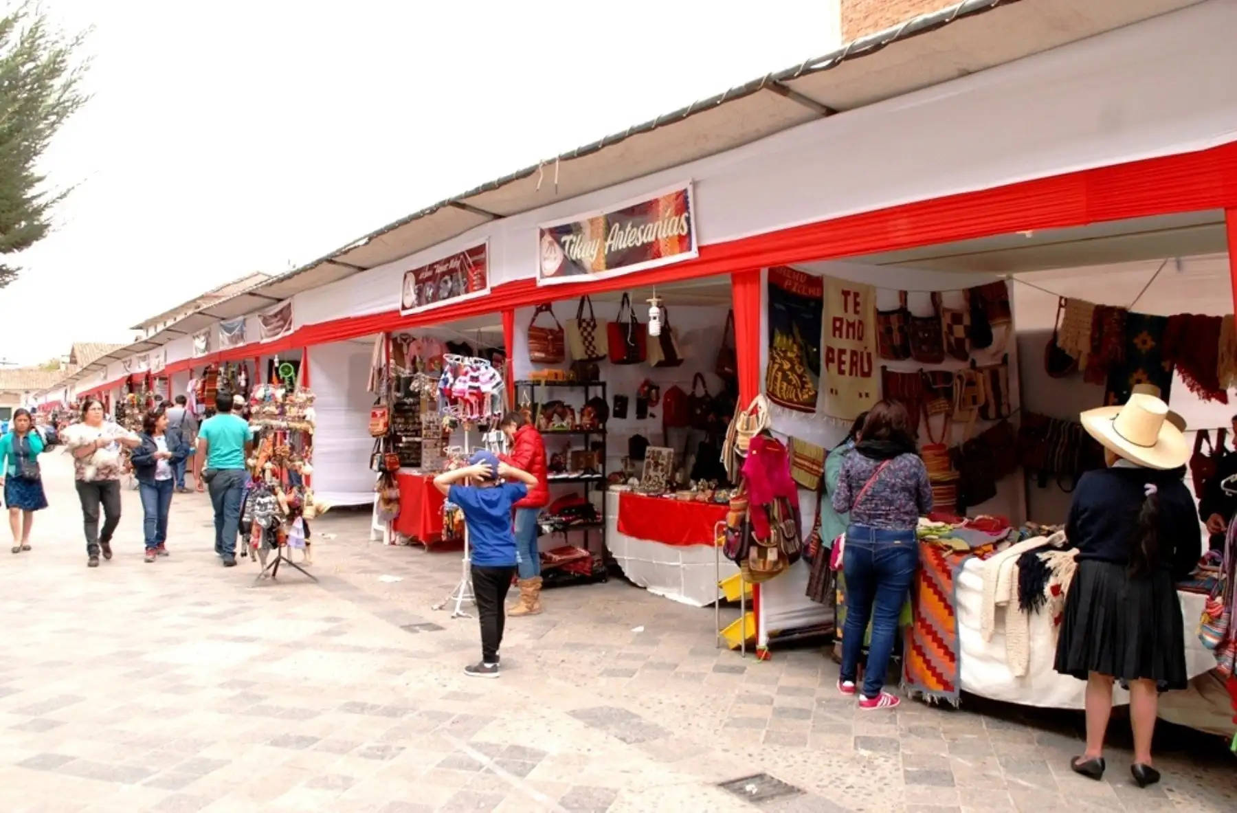 Motupe será la sede de Feria Birregional de Lambayeque y Cajamarca. ANDINA/Archivo