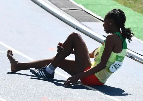 Etenesh Diro. Foto: AFP