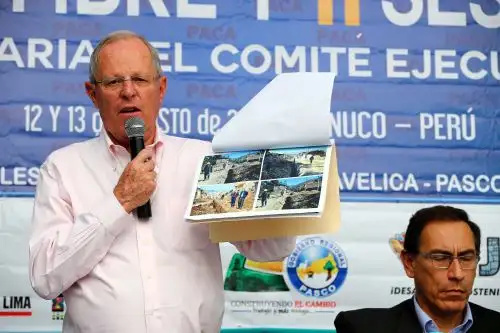 ANDINA/Prensa Presidencia