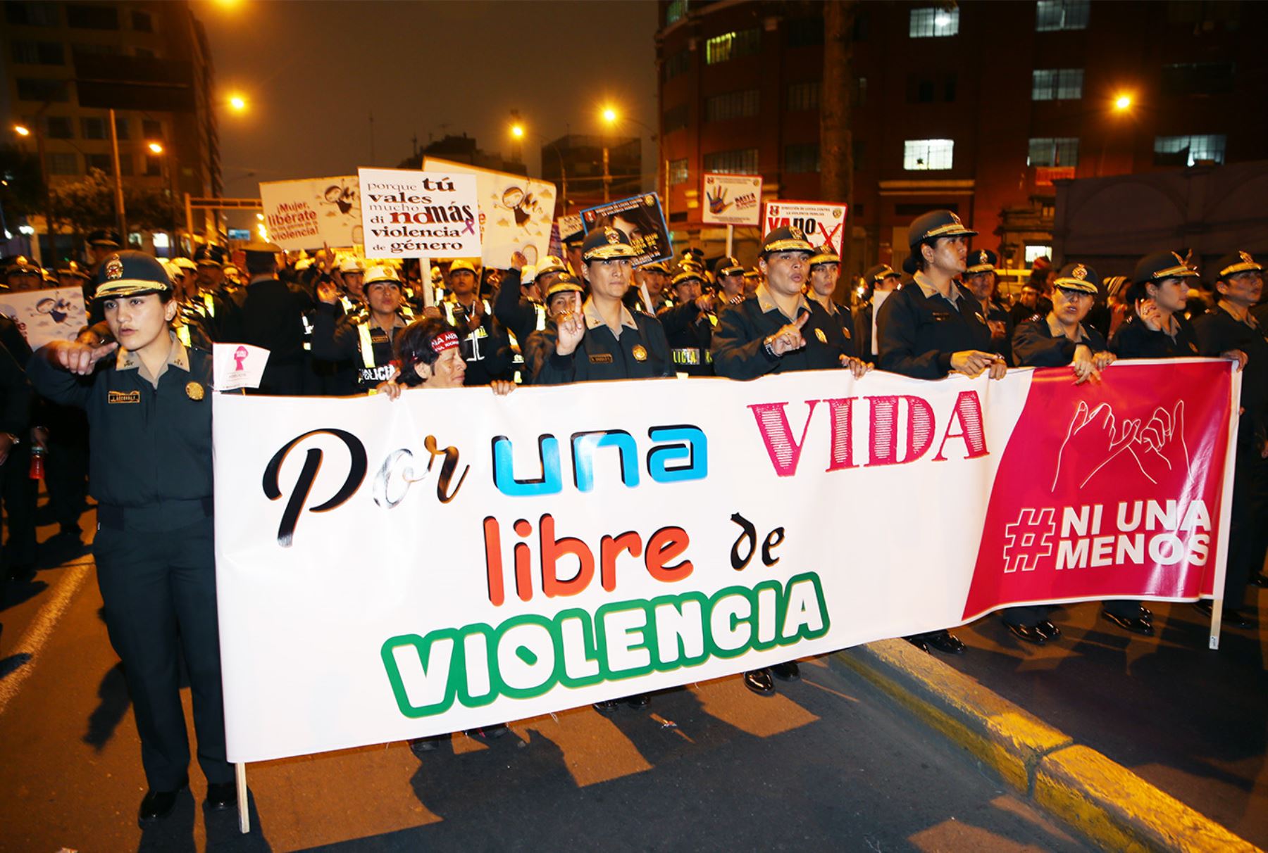 Una vez más,  mujeres peruanas saldrán a las calles para rechazar la violencia de género. Foto: ANDINA/Juan Carlos Guzmán