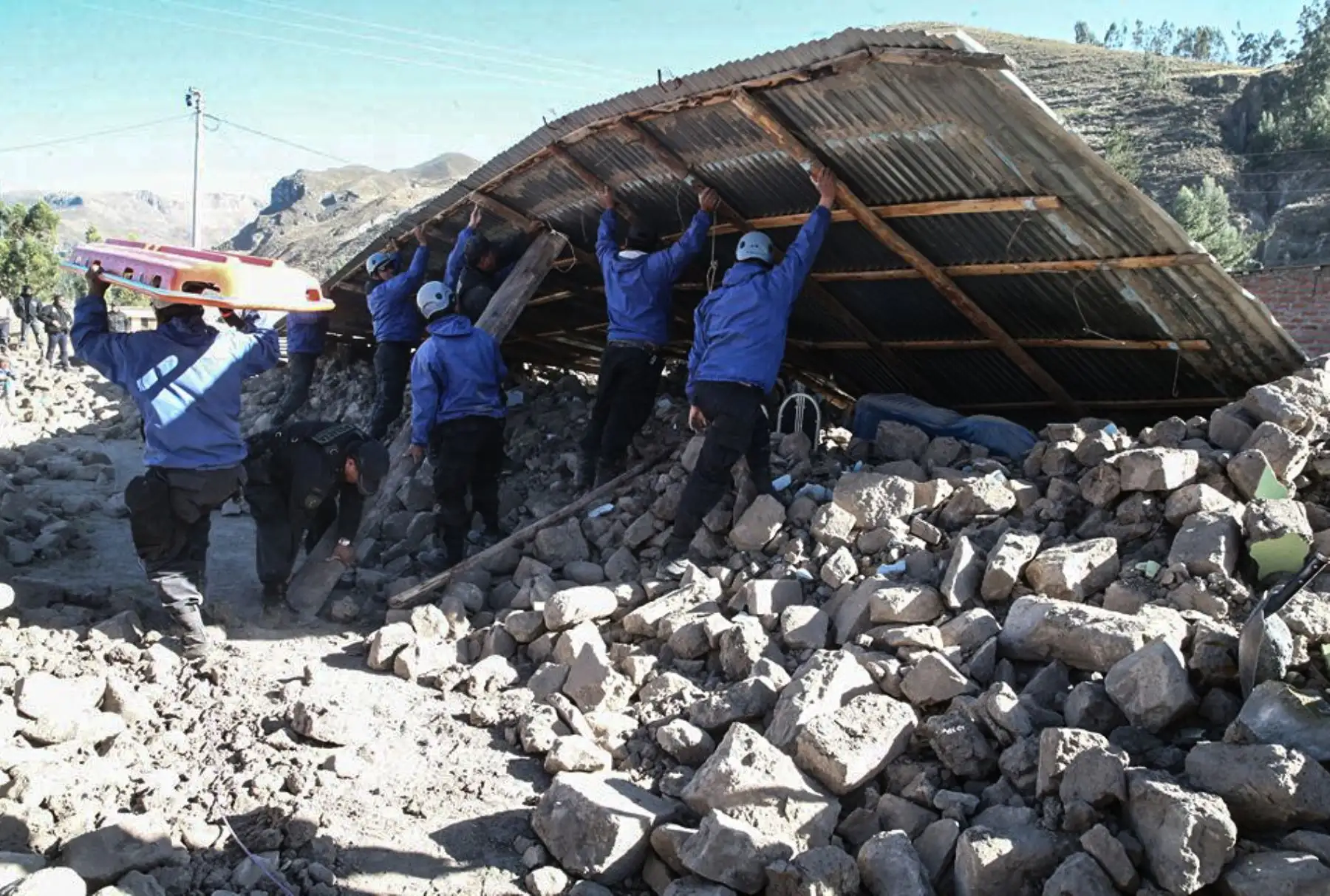 El terremoto de Pisco es el recuerdo más reciente de su poder destructivo. El Perú se ubica en una zona de constantes eventos sísmicos. ANDINA/Vidal Tarqui