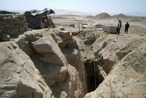 Fiscalía Ambiental del Santa intervino centro de minería ilegal que operaba en Nepeña. ANDINA