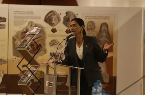 La directora de la Zona Arqueológica Caral, Ruth Shady, reveló que la Civilización Caral y Vichama, sociedad agropesquera de Végueta-Huacho compartieron creencias y manifestaciones ideológicas.