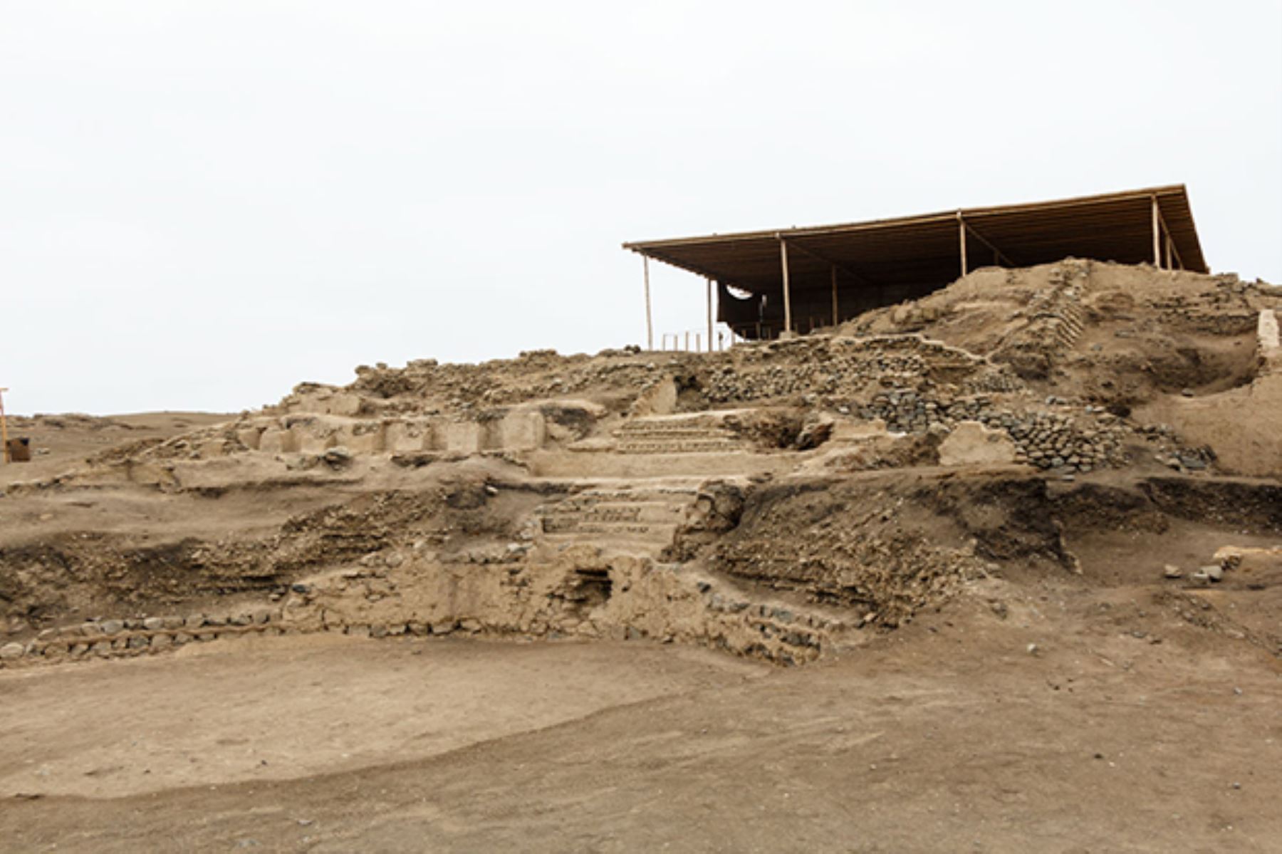 Complejo arqueológico de Vichama, sociedad agropesquera de Végueta-Huacho