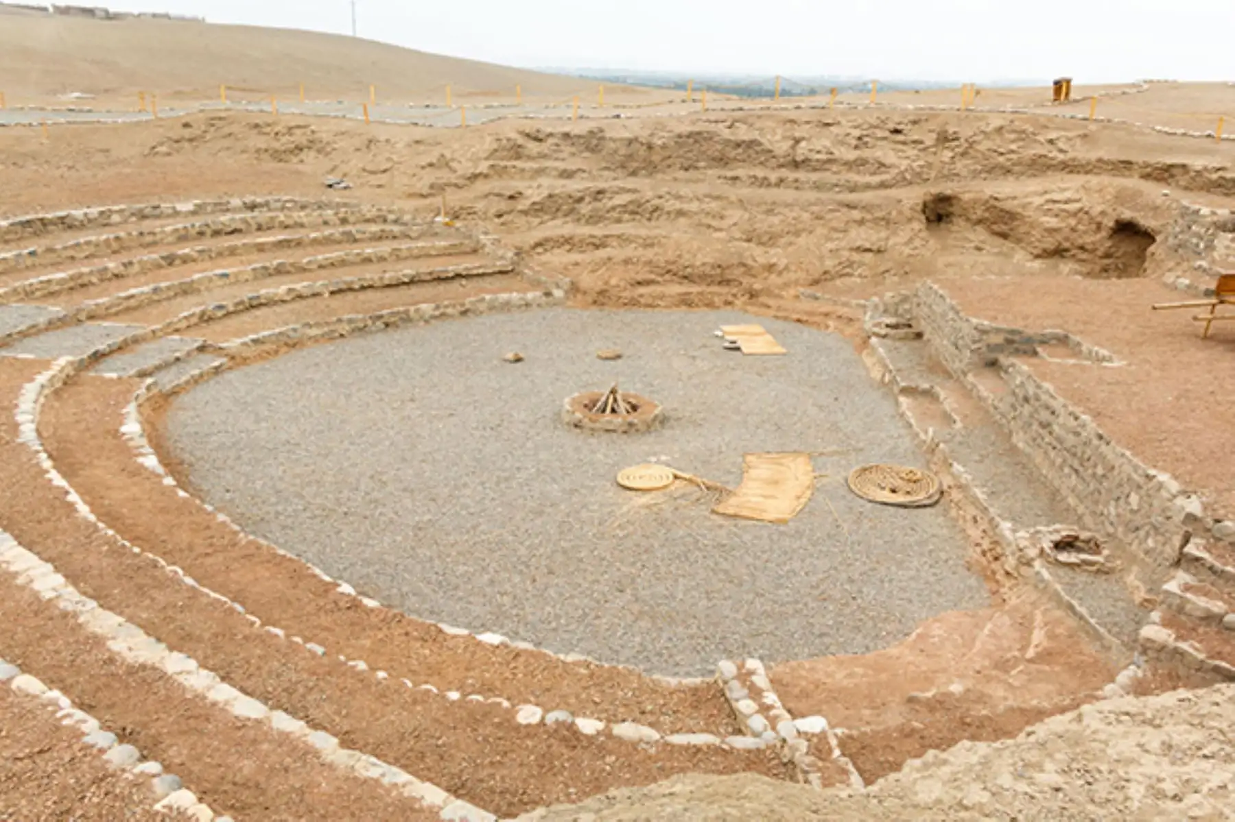 Complejo arqueológico de Vichama, sociedad agropesquera de Végueta-Huacho