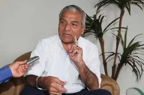 El exalcalde de Trujillo, Elidio Espinoza, fue condenado a 30 años de cárcel por caso de escuadrón de la muerte. ANDINA