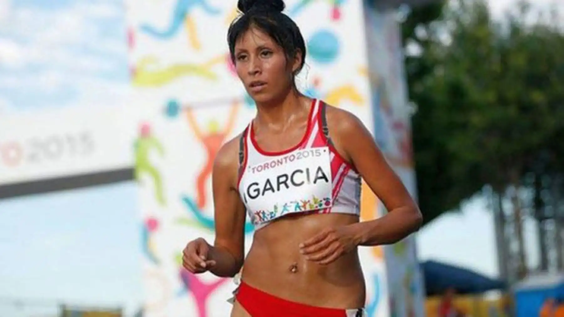 Kinmberly obtuvo un meritorio decimocuarto puesto en marcha atlética