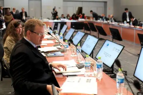Expertos en tala Ilegal y su comercio asociado, del APEC,(EGILAT) se reunieron en Lima el 17 y 18 de agosto. Foto: Serfor.