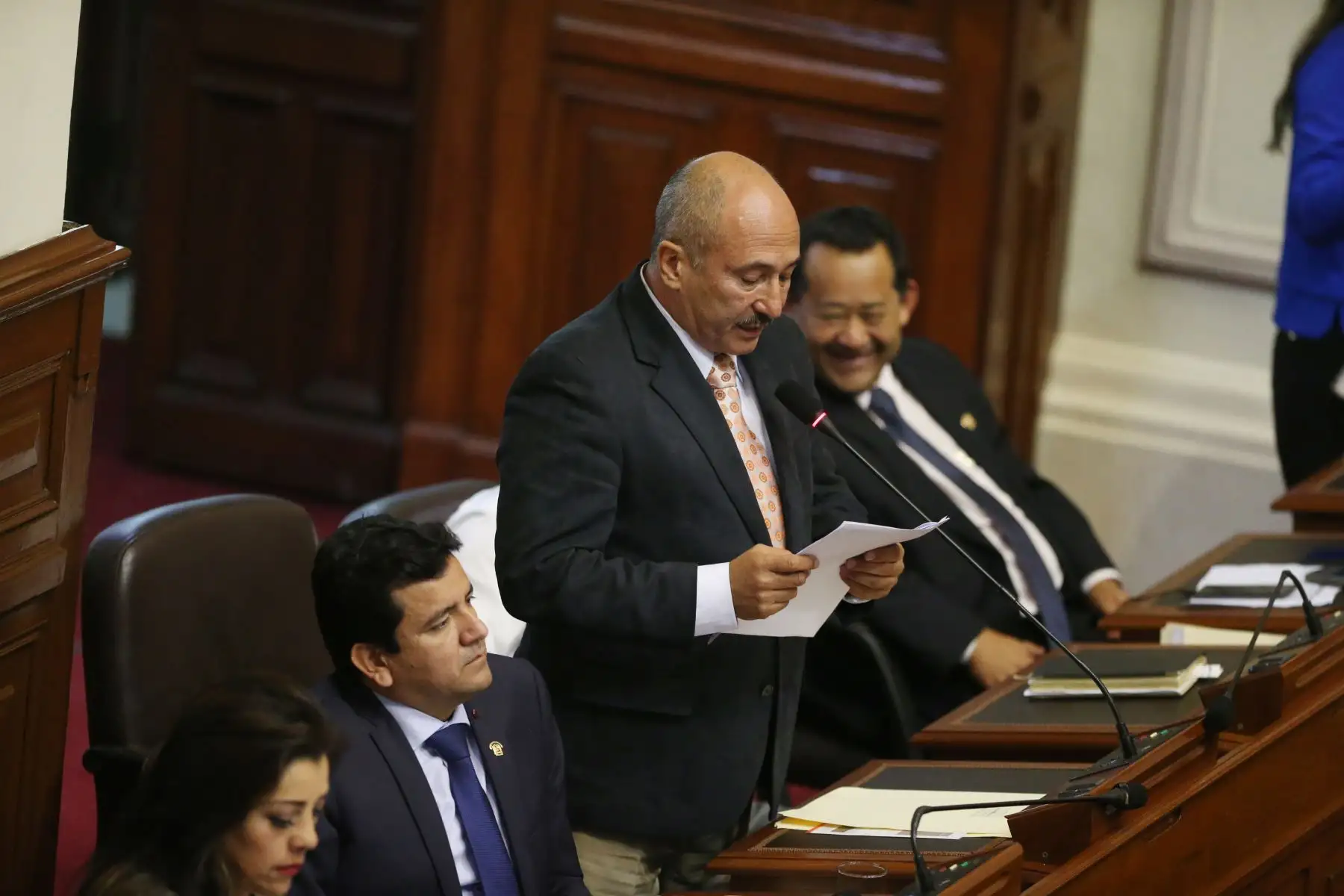 Foto: ANDINA/Vidal Tarqui.