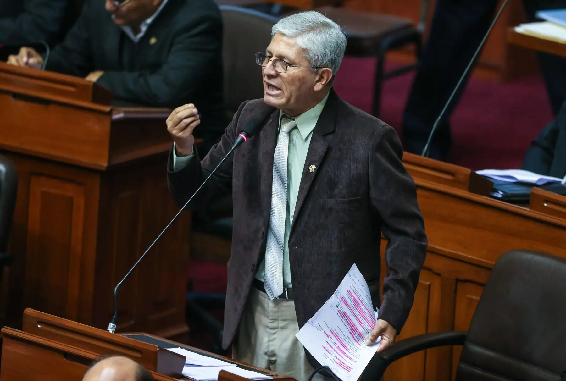 Foto:  ANDINA/Vidal Tarqui.