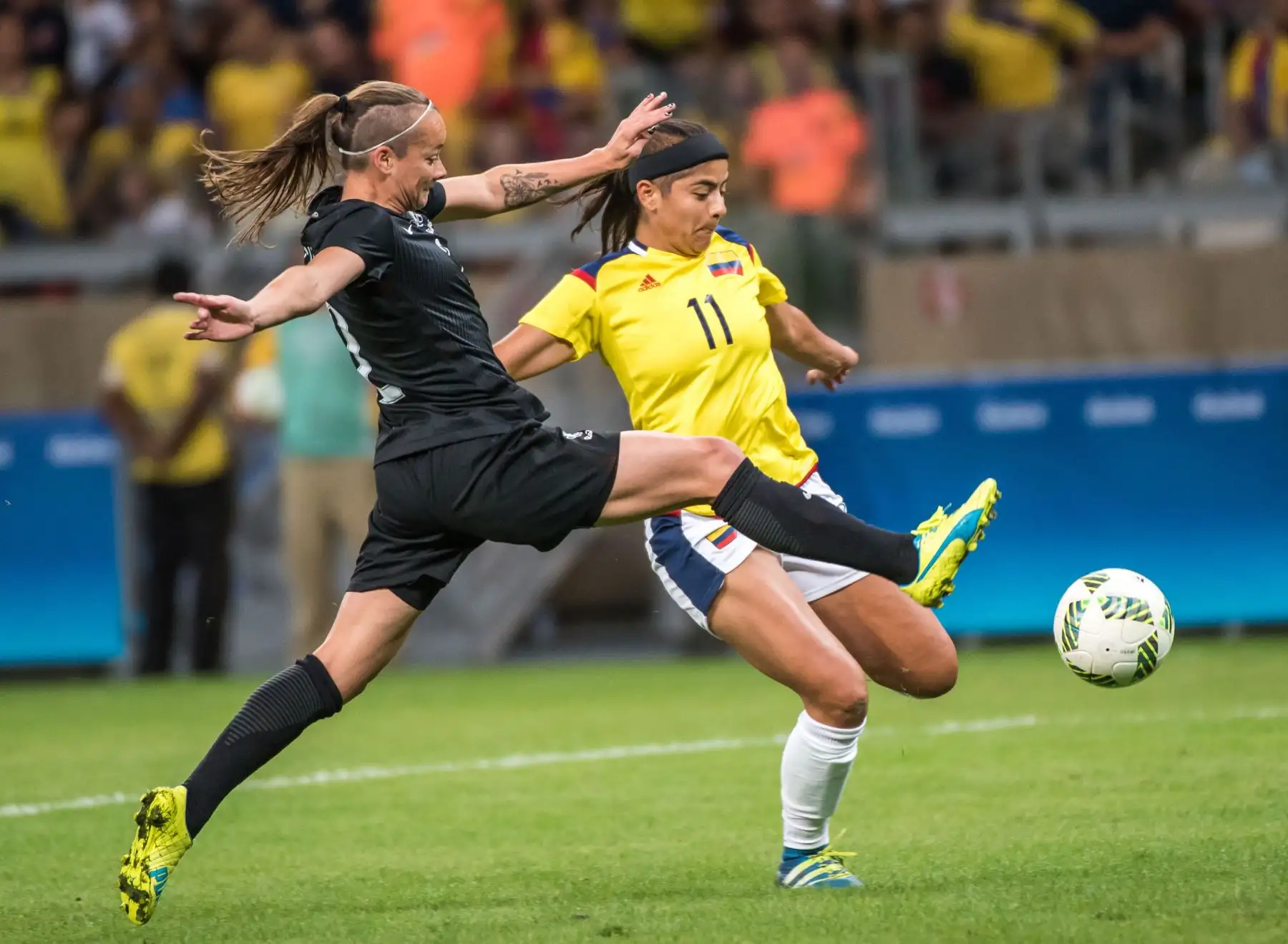 Selección colombiana de fútbol. Foto: AFP.