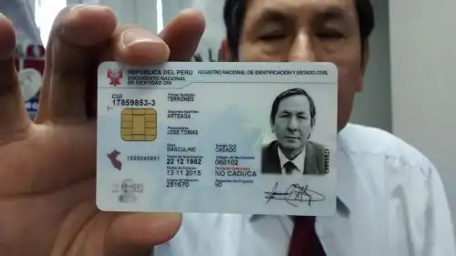 Fábrica de Chiclayo elaborará DNI electrónicos para atender demanda de usuarios del norte del país. ANDINA