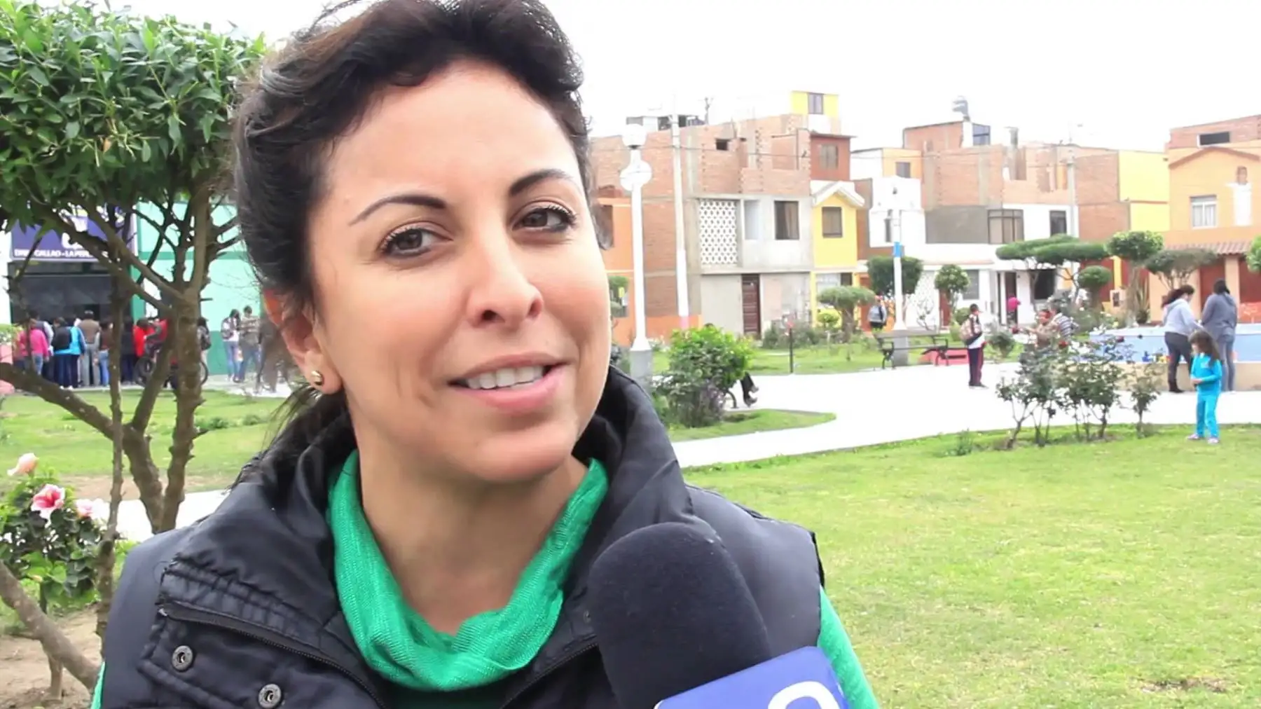la alcaldesa de La Perla, Patricia Chirinos, saludó la prórroga del estado de emergencia en el Callao.