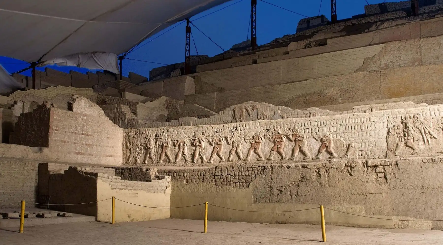 La puesta en valor del complejo arqueológico El Brujo se hará vía Obras por impuestos. ANDINA