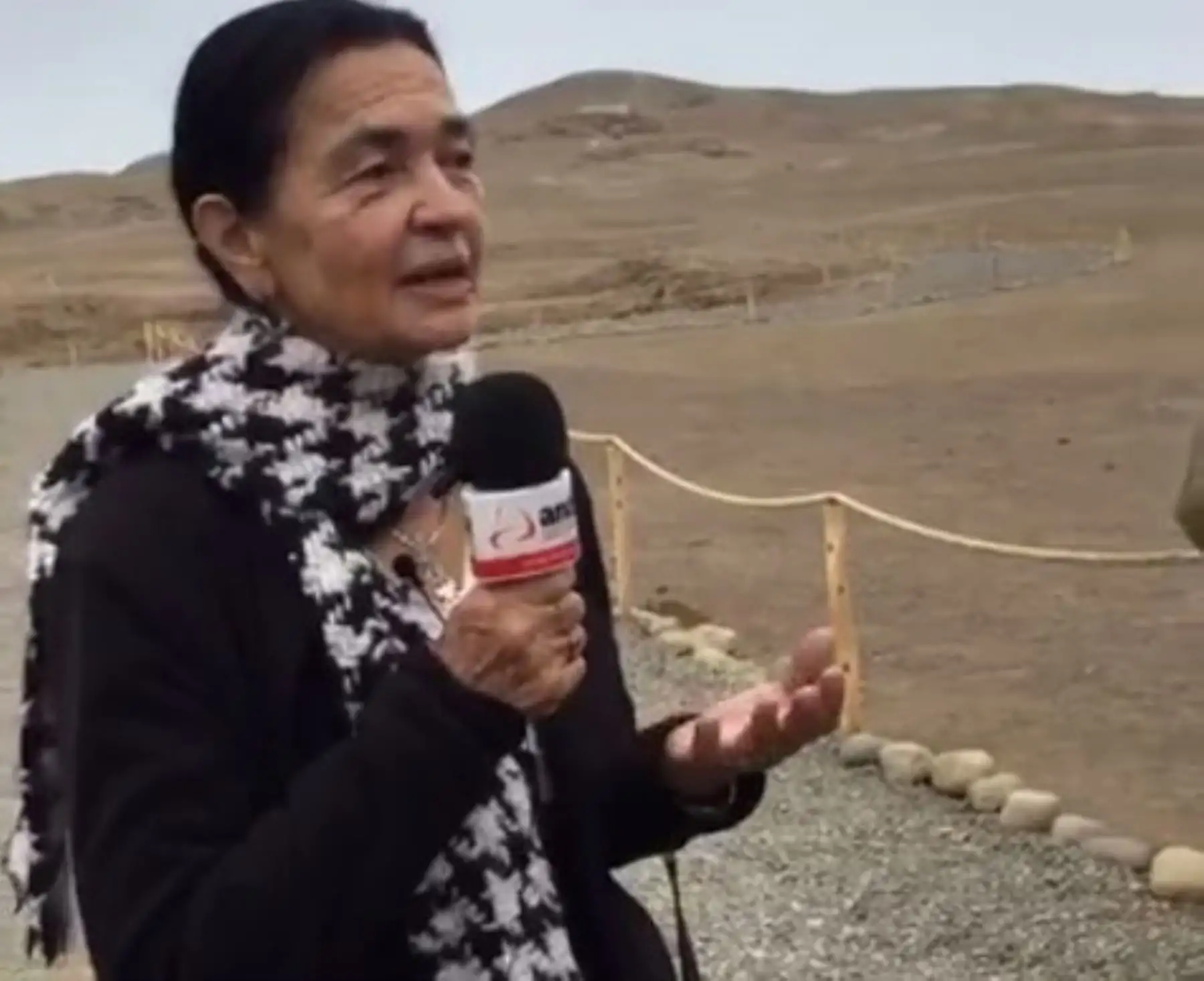 La directora de la Zona Arqueológica Caral, Ruth Shady sostiene que la puesta en valor de Vichama permite conocer su historia y cambios culturales.