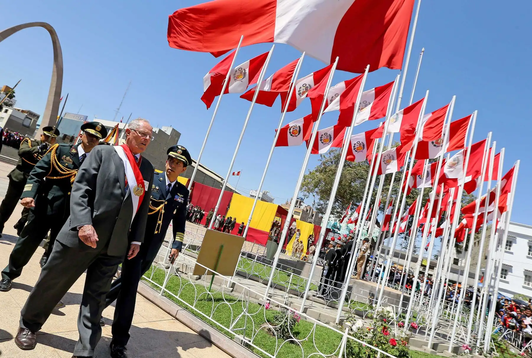 Foto: ANDINA/Prensa Presidencia.