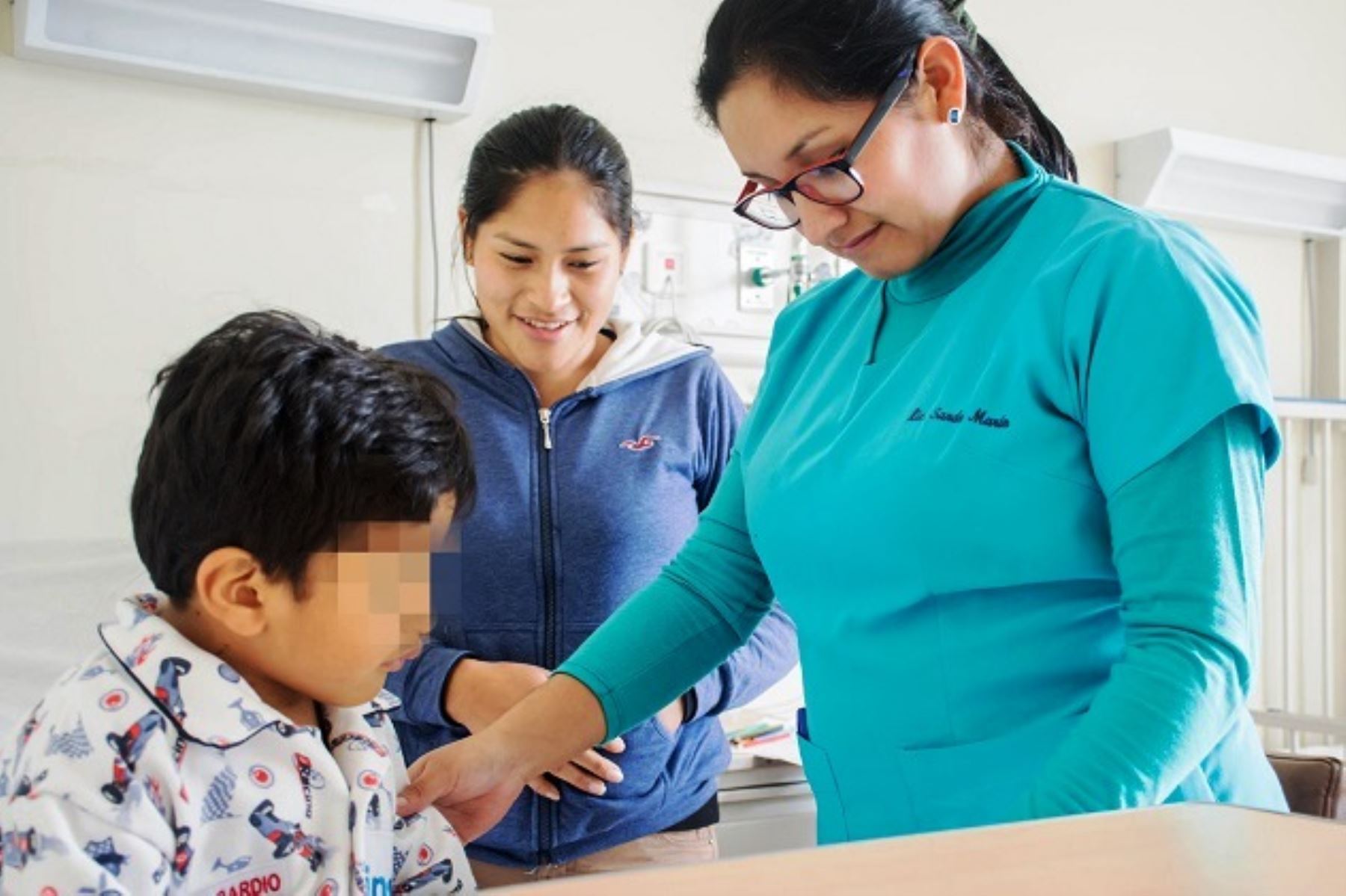 Anualmente cerca de 5,000 niños en Perú nacen con cardiopatías congénitas. Foto: ANDINA/Difusión.
