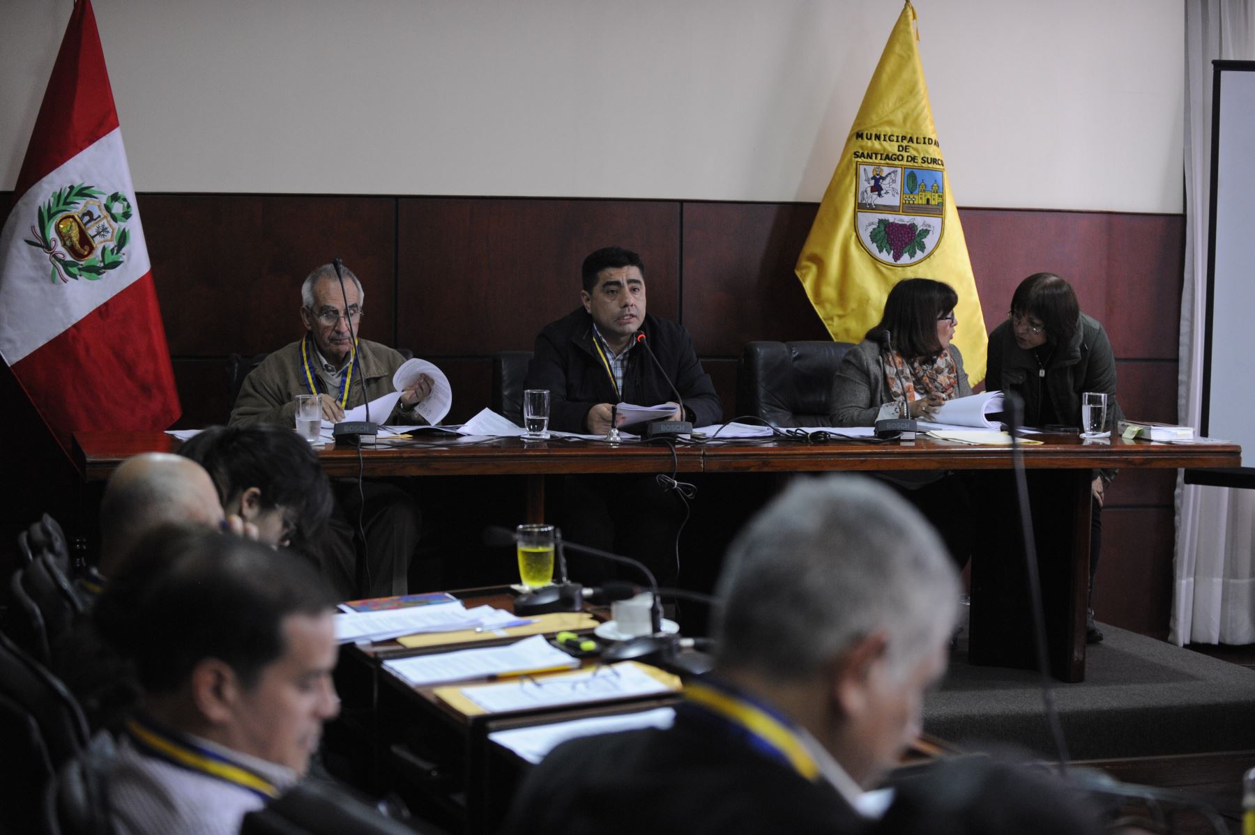 Municipalidad de Surco amplía convenio "Municipios sin fronteras" con seis distritos de Lima Metropolitana.