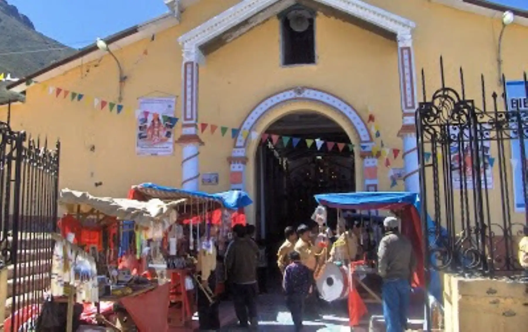 14 de mayo es feriado no laborable en Yauyos por fiesta de Señor de la Ascensión de Cachuy