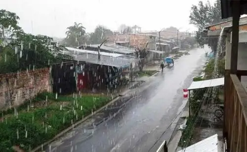 El Instituto Nacional de Defensa Civil (Indeci) recomendó un conjunto de medidas de protección y preparación para la población ante el anuncio del Servicio Nacional de Meteorología e Hidrología (Senamhi) sobre la ocurrencia del friaje, que solo se presenta en la selva, cuyo cuarto episodio del año se inició ayer y durará hasta este lunes 18 de junio. ANDINA/Difusión