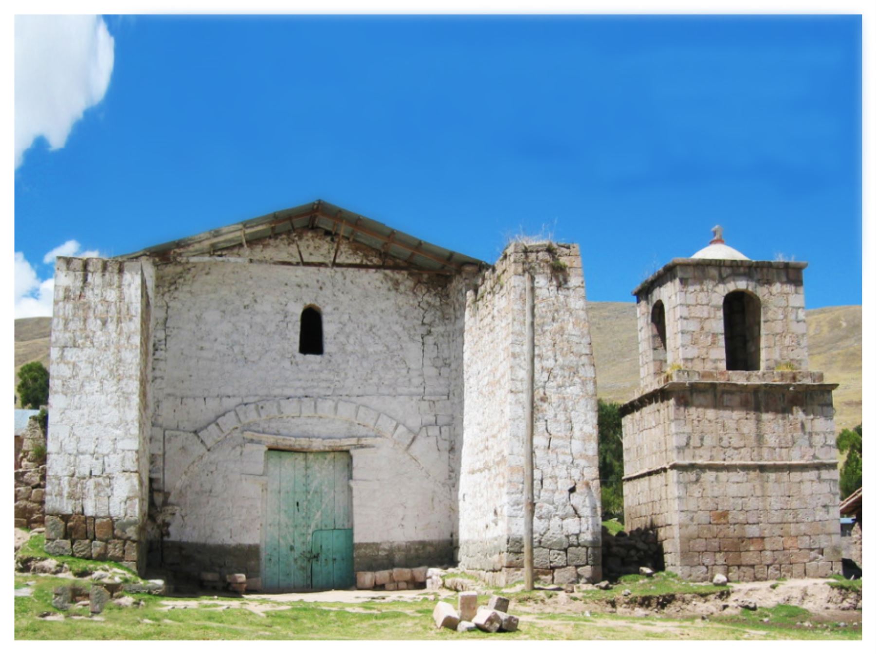 El templo San Sebastián de Llusco. Difusión
