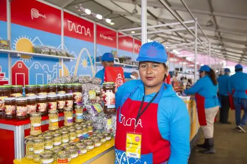 Región Tacna presente en IX Feria Gastronómica Mistura 2016, con diversos productos típicos.