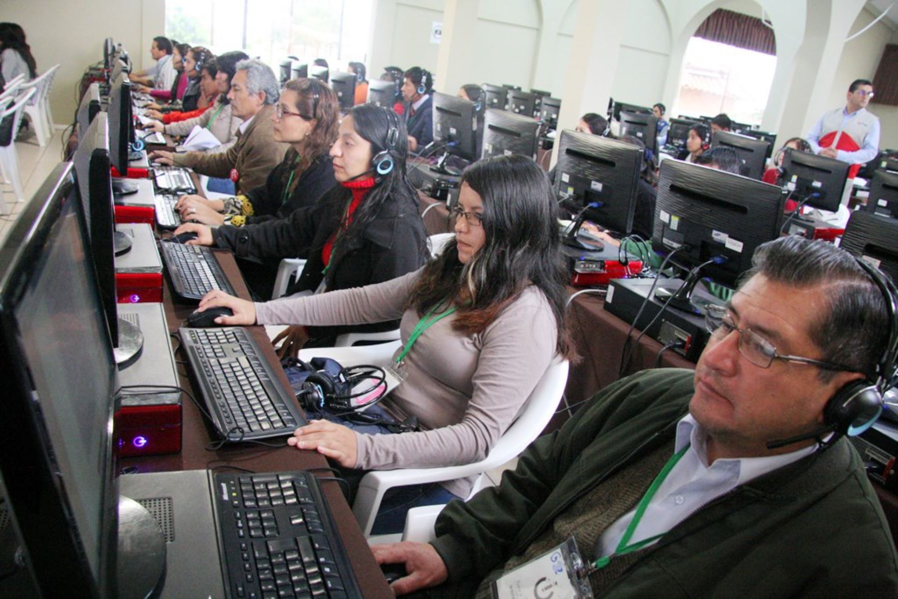 Realizarán curso virtual gratuito para reforzar conocimientos de maestros de inglés. Foto: ANDINA/Difusión.