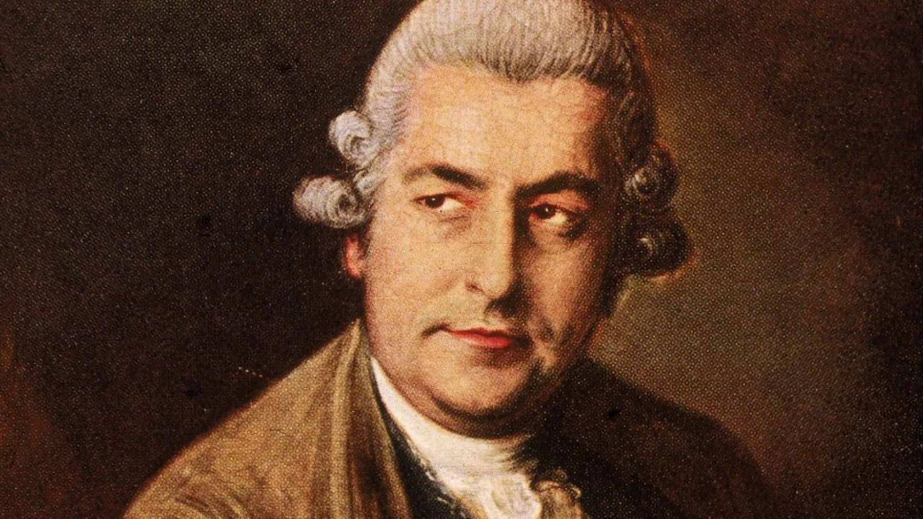 Compositor alemán Johann Christian Bach. Internet/Medios