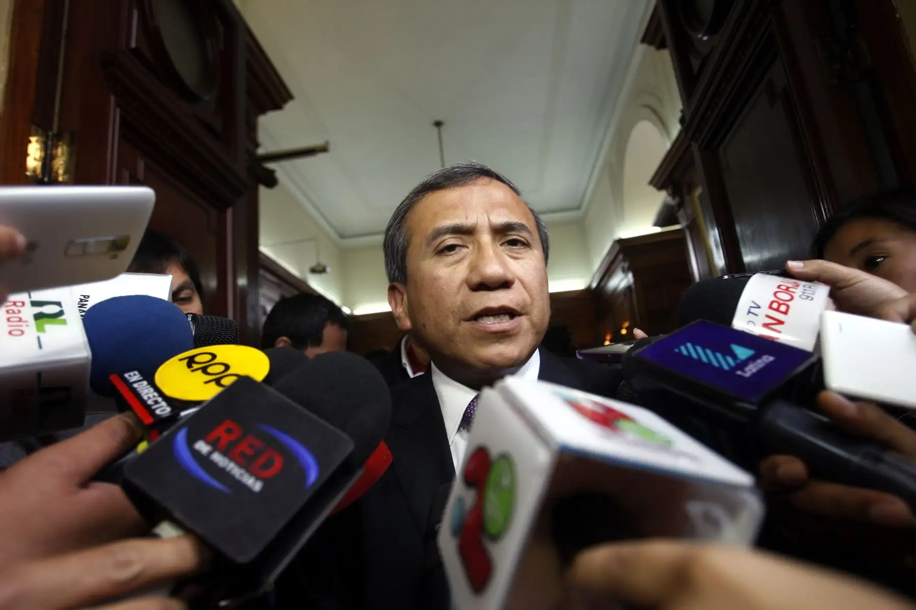 Exintegrante de la Comisión para la Reforma del Sistema de Justicia, Samuel Abad. Foto: ANDINA.