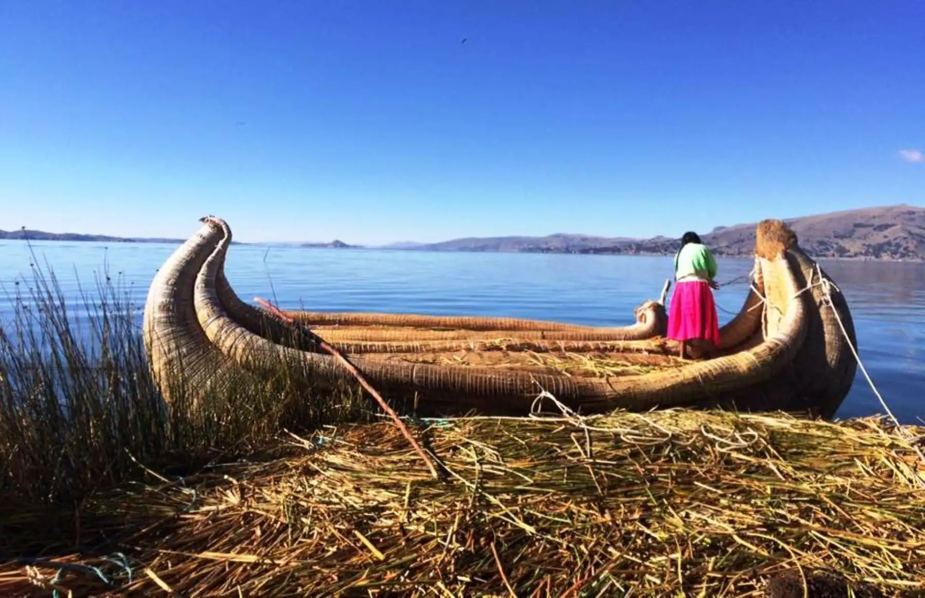 Declaran a los Uros como pueblo originario indígena de la región Puno. ANDINA