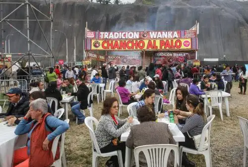 Feria peruana gastronómica Mistura. ANDINA
