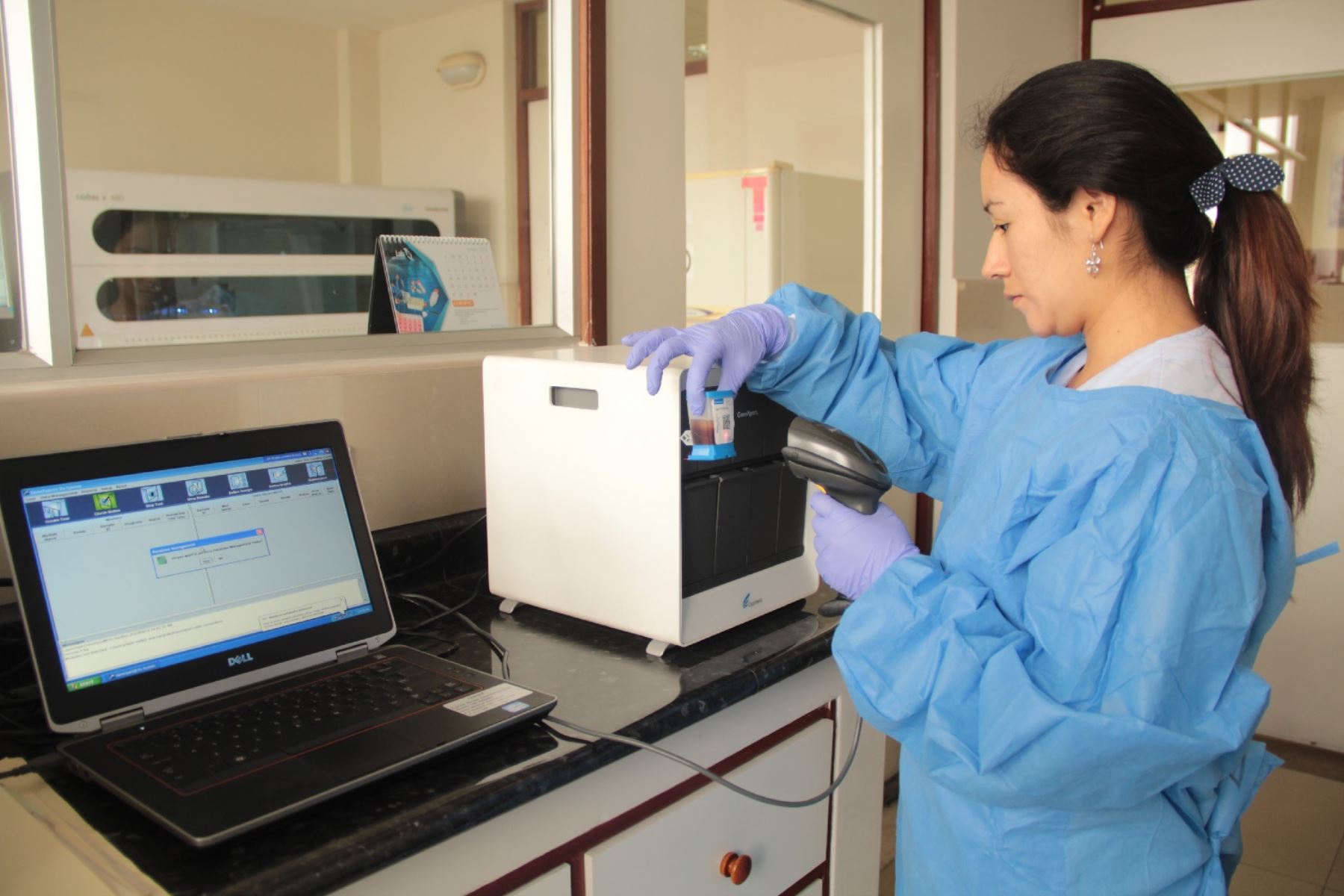 Implementan prueba molecular rápida para diagnóstico de cáncer de cuello uterino.Foto:  Andina/Archivo