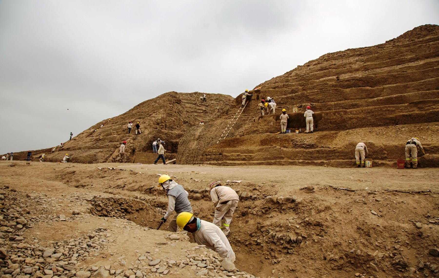 En los próximos días se iniciará investigación arqueológica en monumentos Zaña. ANDINA