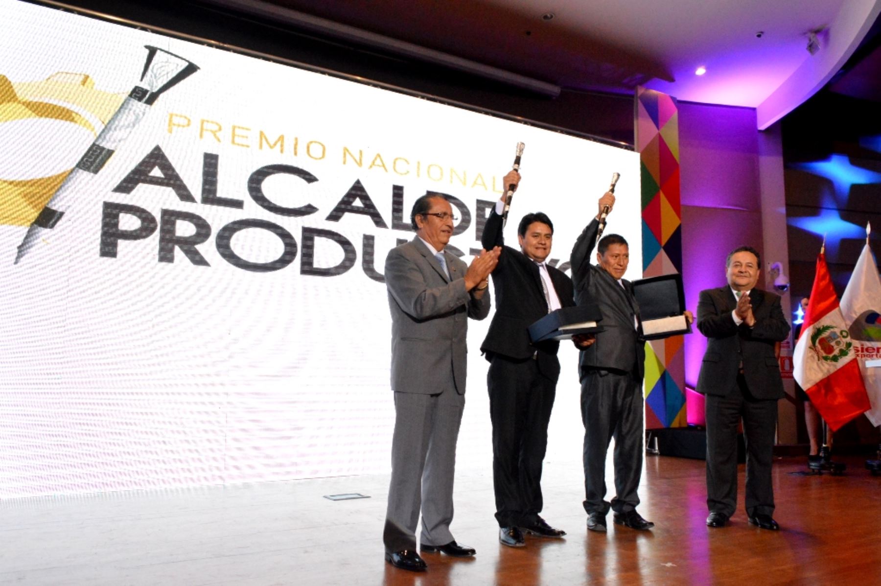 Sierra y Selva Exportadora entregará IV Premio Nacional Alcalde Productivo (PNAP)