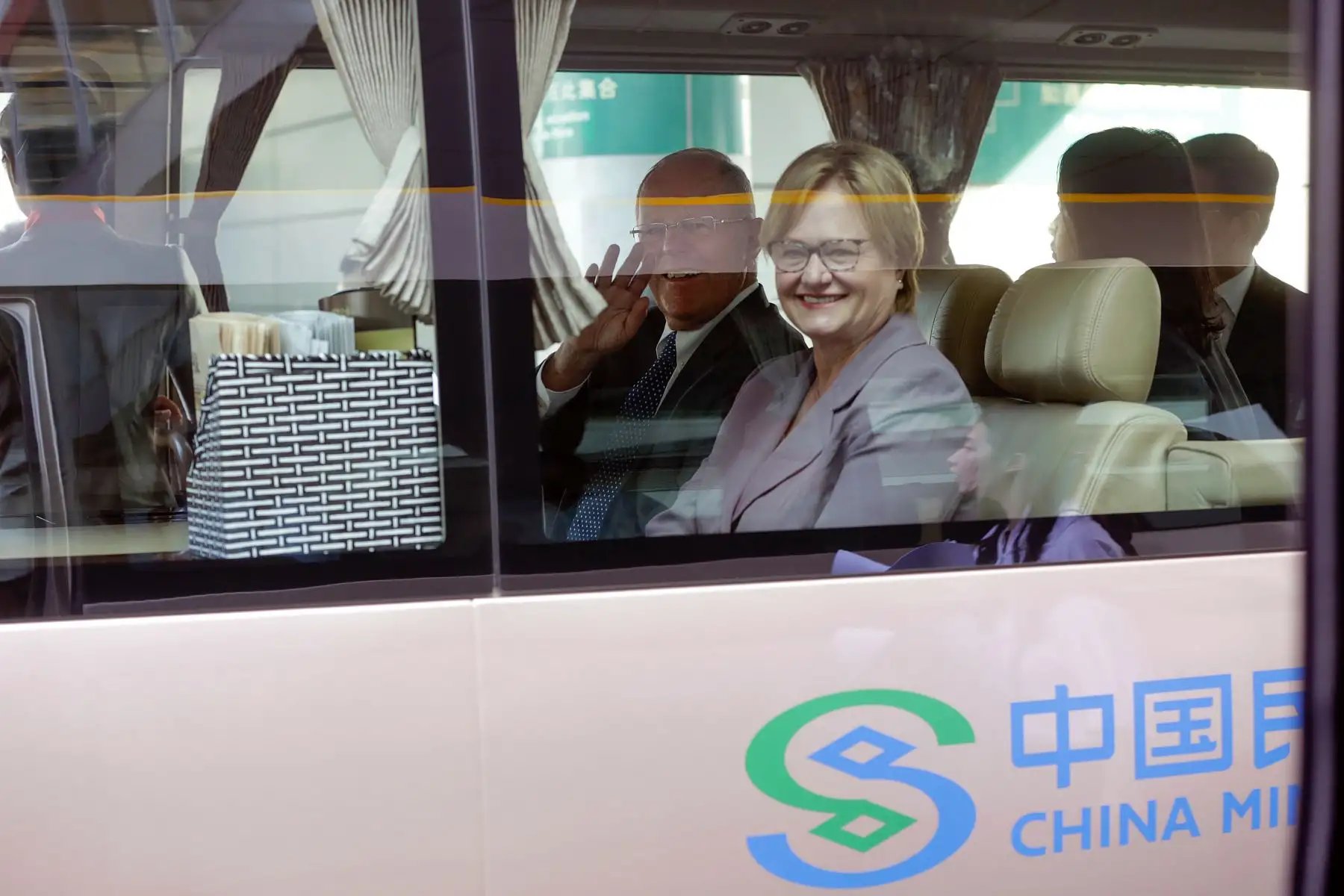 Presidente de la República Pedro Pablo Kuczynski arribó el día de hoy a la cuidad de Beijing para cumplir con una Visita de Estado. Foto: ANDINA/ Prensa Presidencia